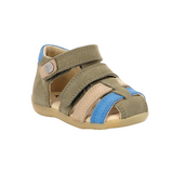 Bipod Kickers light khaki sandal