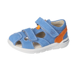 Ricosta Kaspi azure orange sandal