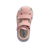 Pale pink Ricosta Kaspi sandal