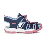 Geox J BOREALIS Navy/Avio Sandals