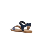 Geox Karly navy sandal