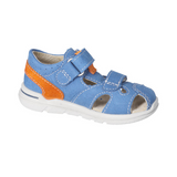 Ricosta Kaspi azure orange sandal