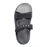 Ricosta washable sandal Tajo Schwarz Grau