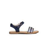 Geox Karly navy sandal