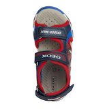 Geox JS Android Navy Red Spiderman Sandal