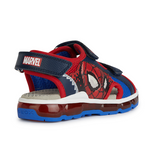 Geox JS Android Navy Red Spiderman Sandal