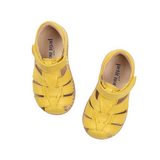 Petit Nord Classic yellow lime sandal