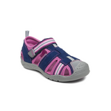 Pediped Sahara Navy Pink Sandal