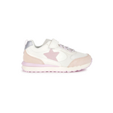 Chaussure Geox Fastics blanc rose