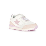 Chaussure Geox Fastics blanc rose