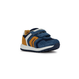 Geox Alben navy yellow espadrille