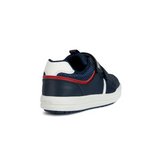 Geox Arzach navy red shoe