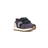 Geox Alben navy mauve espadrille