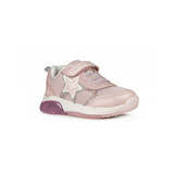 Geox J Spartiale LT pink shoe