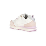 Chaussure Geox Fastics blanc rose