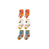 Chaussettes Smartwool pour bébés Trio Lunar gray