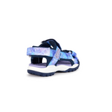 Geox Borealis sport sandal purple blue