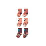 Smartwool Baby Trio Moonbeam Socks