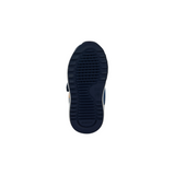 Geox Alben navy yellow espadrille