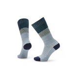 Chaussette Smartwool Adulte Polka twilight blue - Matelassage Intégral