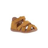 Babybotte Geo yellow ochre sandal