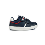 Geox Arzach navy red shoe