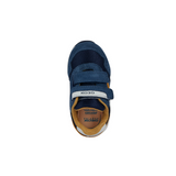 Geox Alben navy yellow espadrille