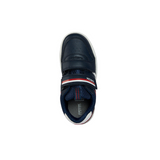 Geox Arzach navy red shoe