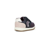 Geox Alben navy mauve espadrille