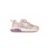 Geox J Spartiale LT pink shoe