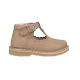 Petit Nord T-Bar Scallop latte shoe