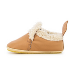 Chausson Shoo Pom Fur Camel Beige