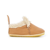 Shoo Pom Fur Camel Beige Slipper