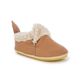 Shoo Pom Fur Camel Beige Slipper