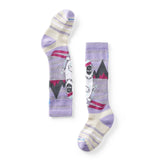 Chaussettes Smartwool ultraviolet Yeti montantes - Matelassage intégral