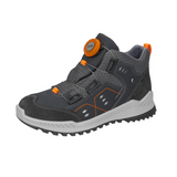 Ricosta waterproof Speed ​​grey orange BOA boot