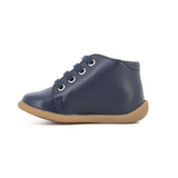 Pom d'Api Stand Up Bootie Veg Apple Navy