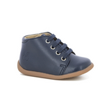 Pom d'Api Stand Up Bootie Veg Apple Navy