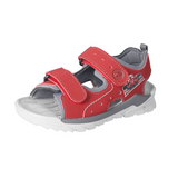 Ricosta washable Surf red sandal