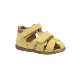 Sandale Babybotte Geo jaune clair