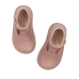 Petit Nord T-Bar Scallop old rose shoe