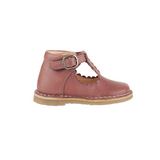 Soulier Petit Nord T-Bar Scallop Berry