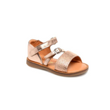 Babybotte Tiziss peach sandal