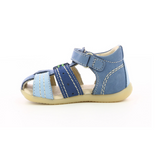 Kickers Bigbazar tricolor blue sandal