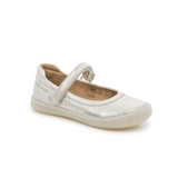 Ballerine Pom d'Api New school baby platine