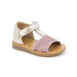 Pom d'Api Poppy Tao Easy Laminato platinum sandal