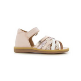 Pom d'Api Poppy Lux pink multi sandal