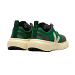 Espadrille Veja pour enfant couleur verte vegane 