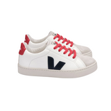 Chaussure Veja Esplar Lacets Extra white nautico pekin