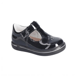Chaussure Mary Jane noire pour enfant en cuir 